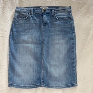 Current Elliot Denim Skirt